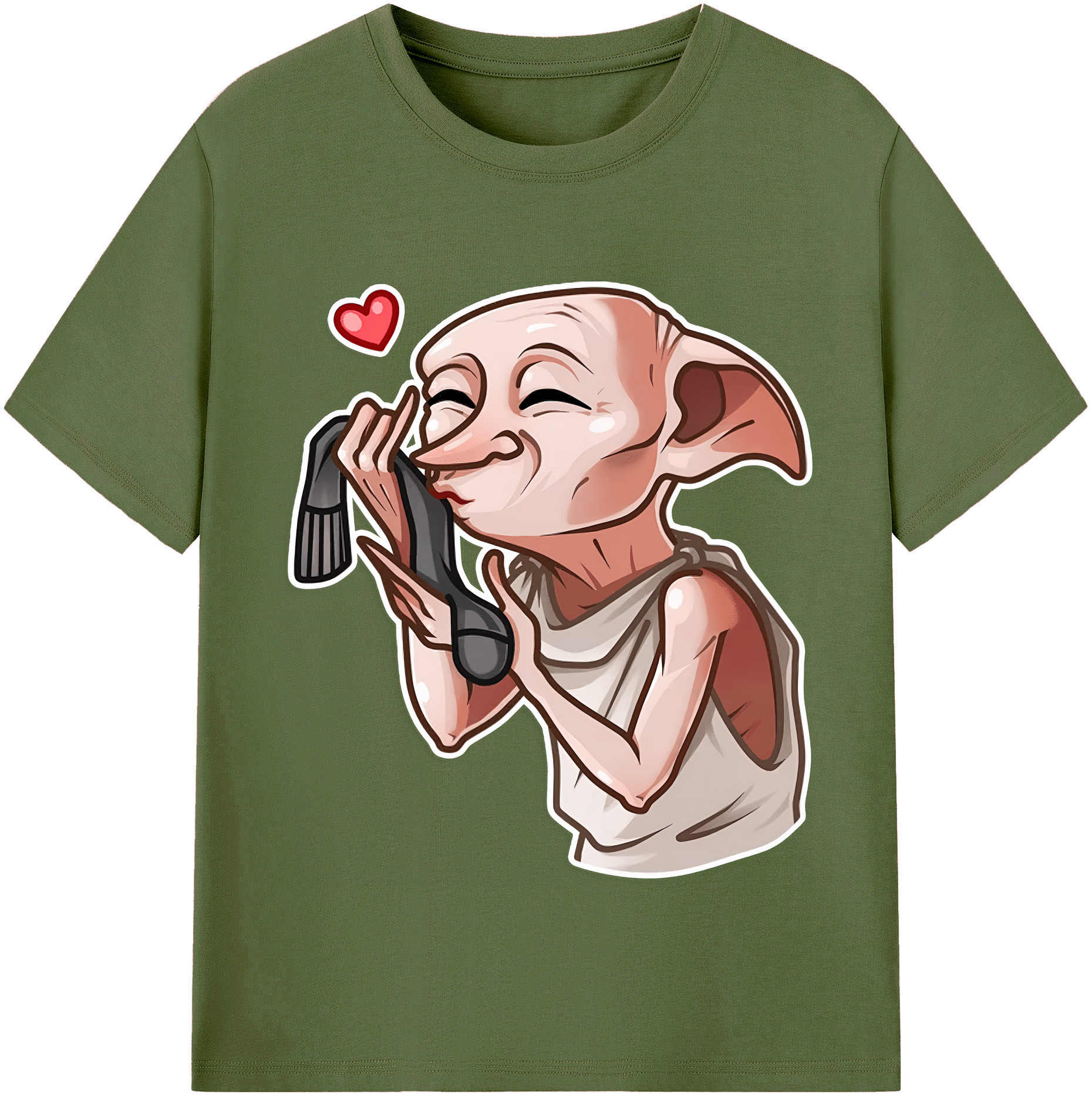 （画像用） Harry Potter ハリー・ポッターシリーズ 綿100％半袖Tシャツ（フロントプリント）